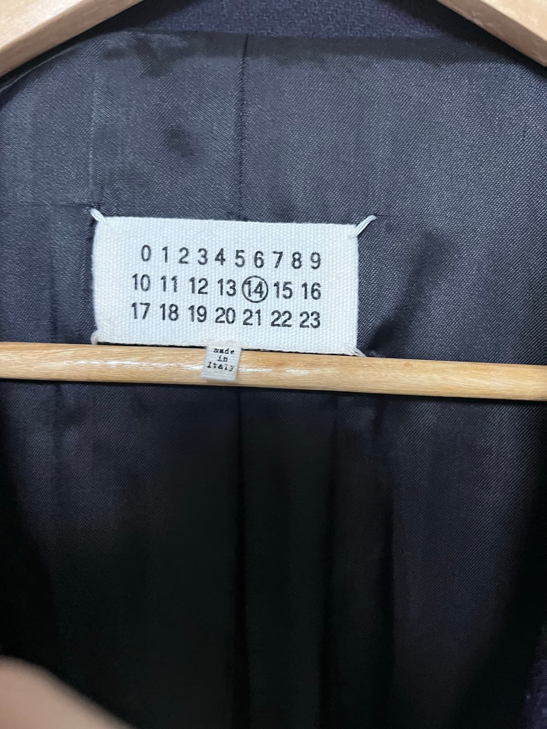 메종 마틴 마르지엘라 14 롱코트 상품이미지4