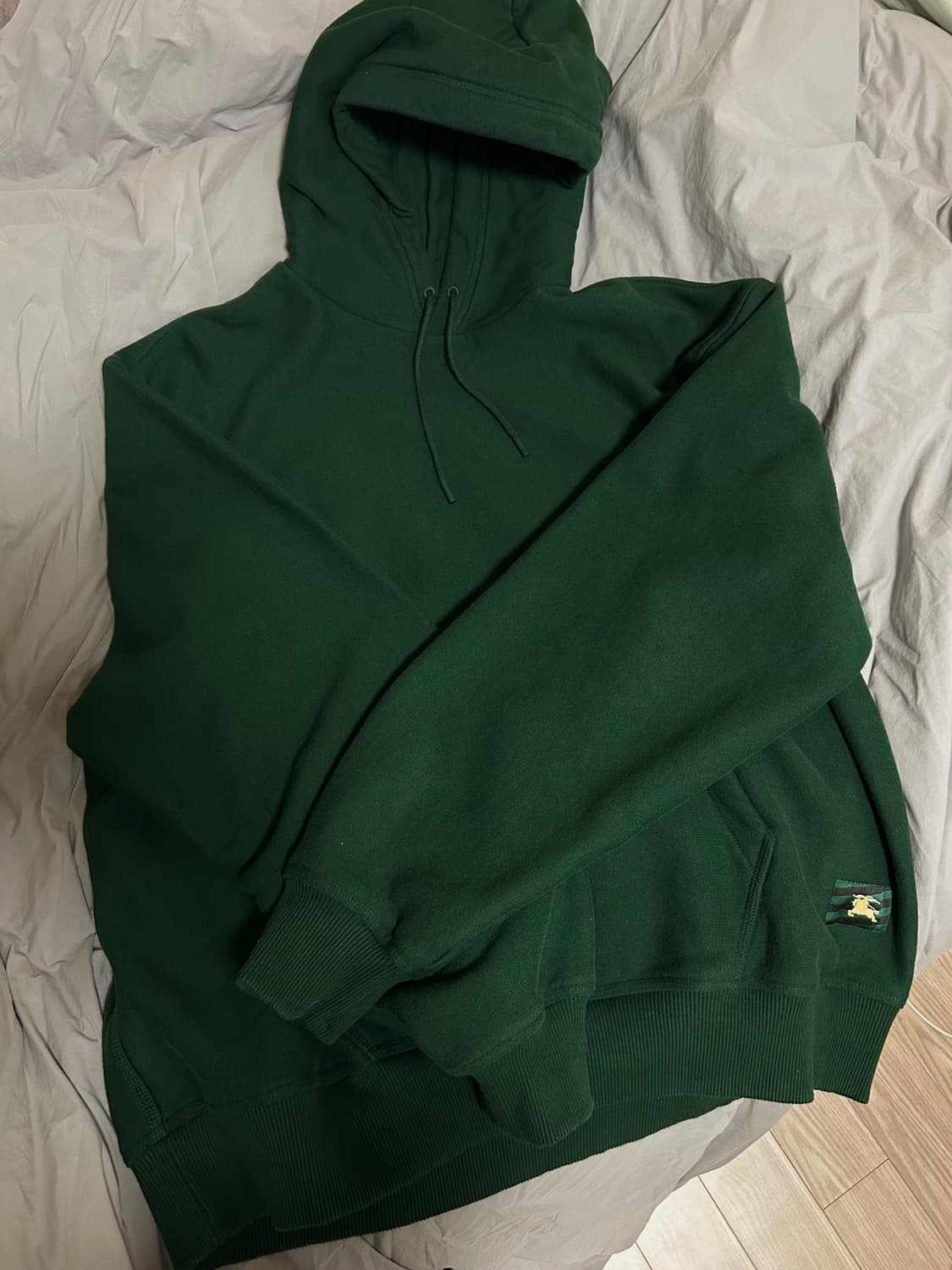 버버리 24SS 후드티 XL 상품이미지2