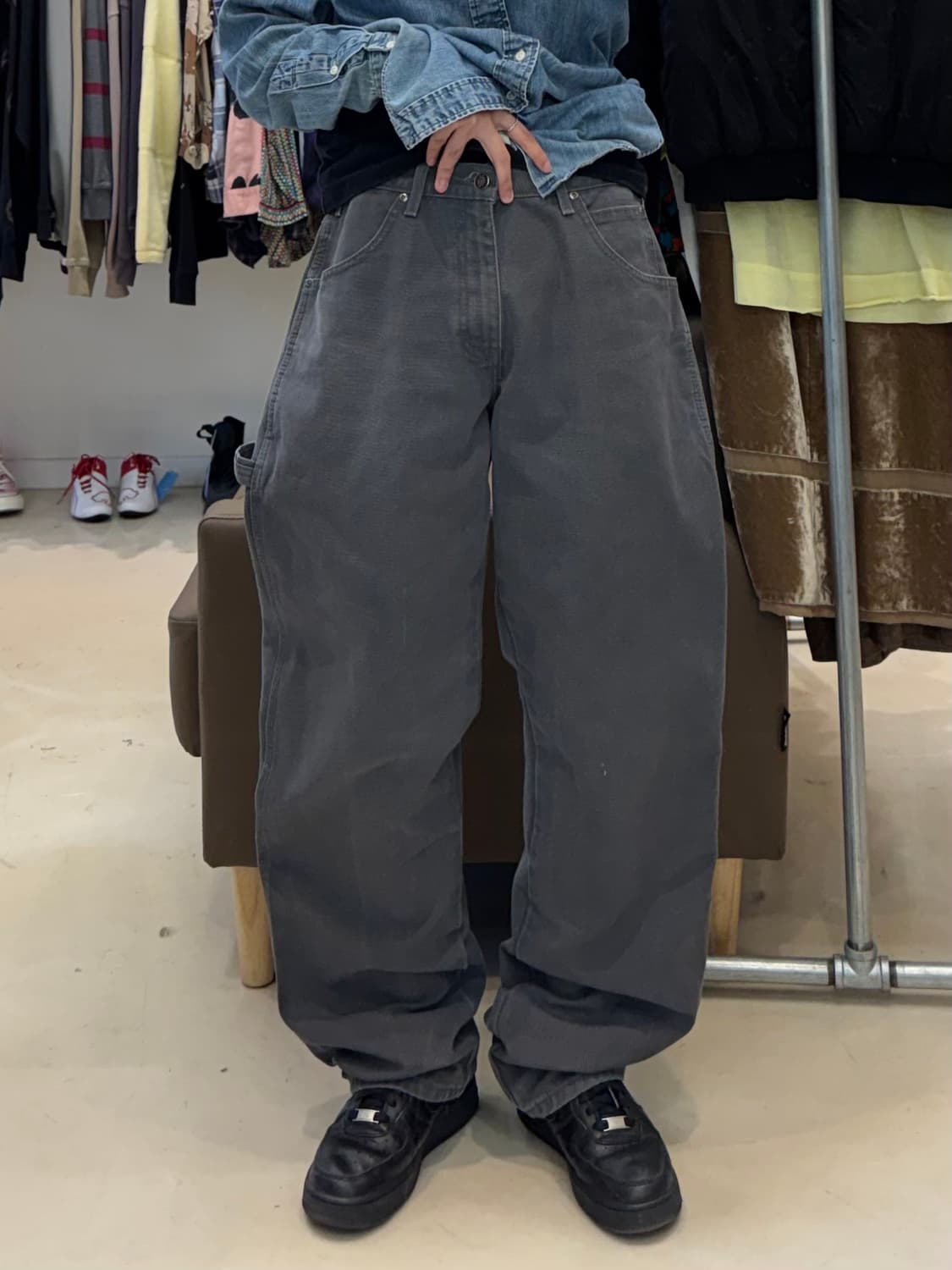 디키즈 카펜터 워크 팬츠 상품이미지5