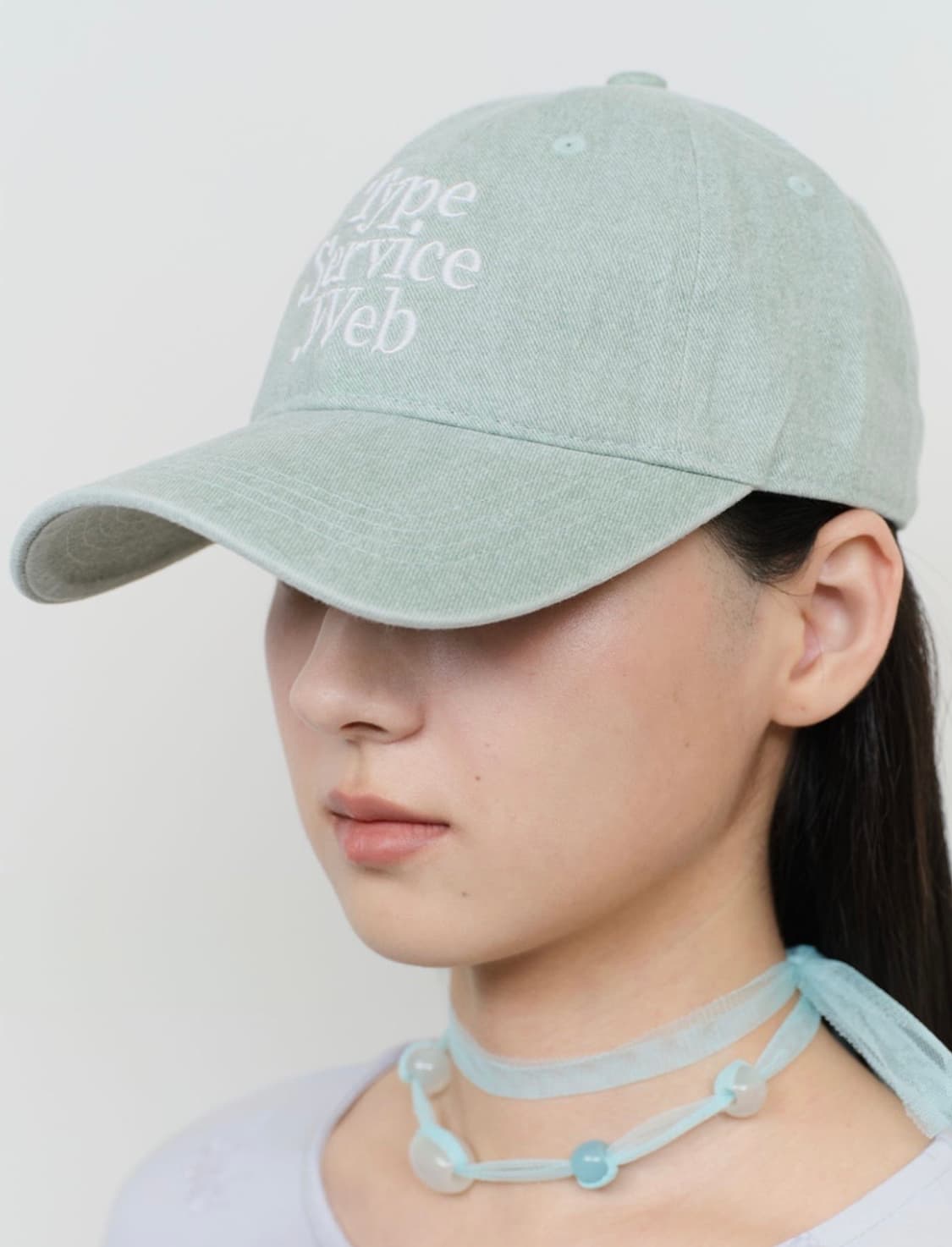 타입서비스 웹캡 라이트그린 상품이미지1