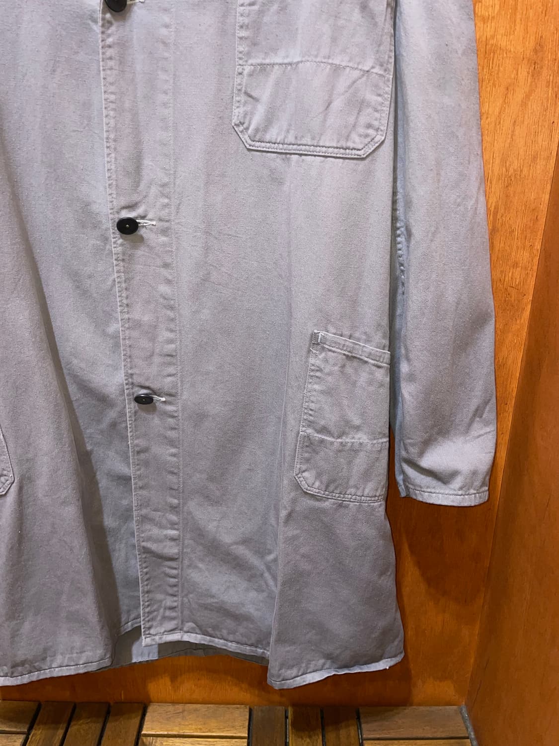 빈티지 프렌치 워크 코트 자켓 상품이미지6