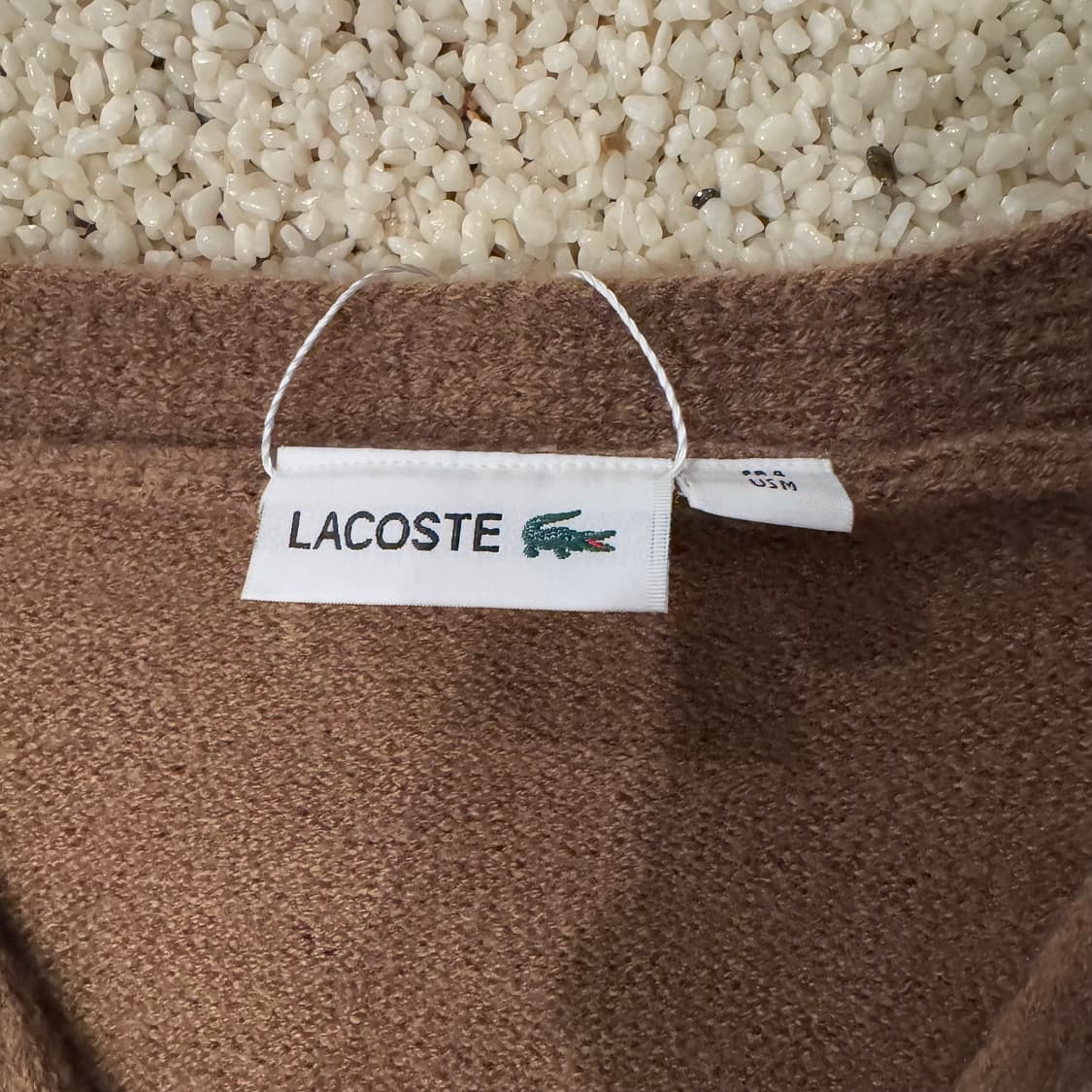 라코스테 긴팔 가디건 ⭐️321 상품이미지3