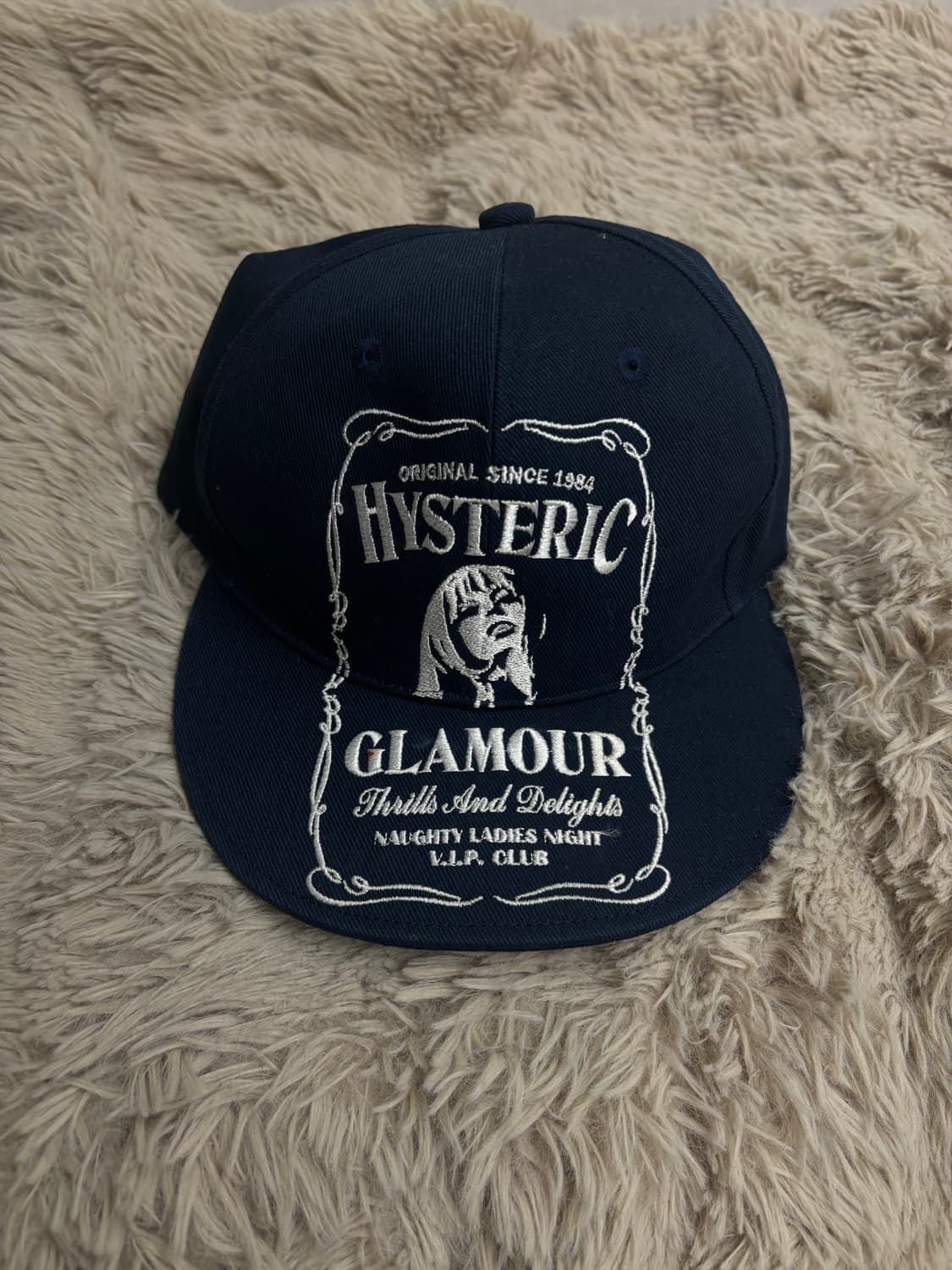 히스테릭글래머 HYS WHISKY 자수 캡 상품이미지1