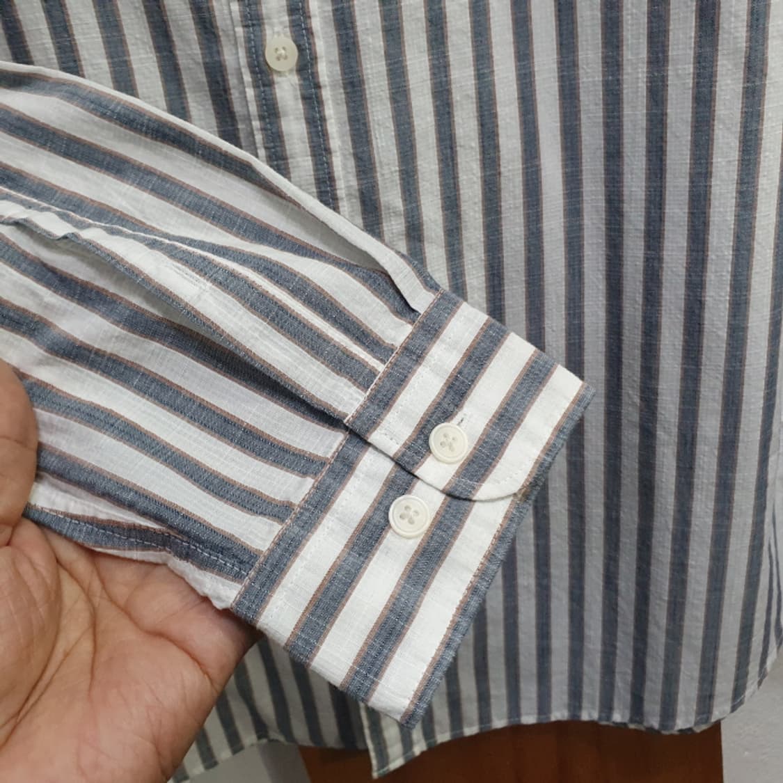 지오지아 긴팔 셔츠(105) 상품이미지3