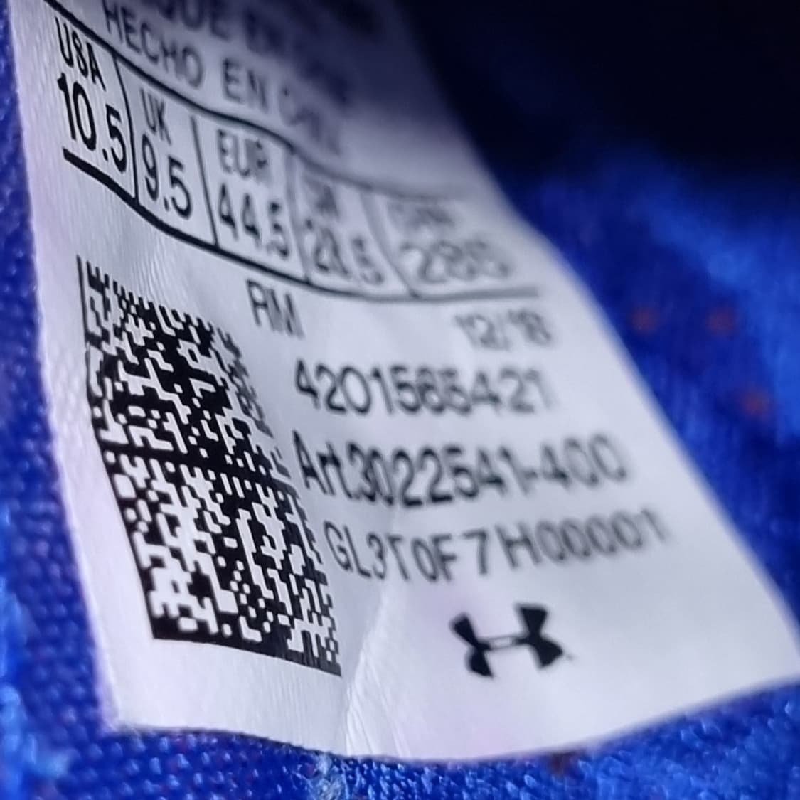 h 언더아머 HOVER 팬텀 운동화 285 상품이미지6