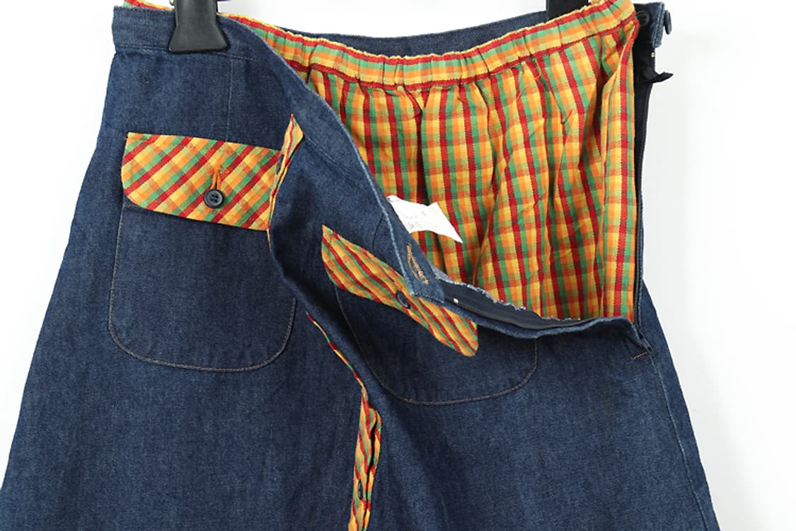 CUTE 데님스커트(S)  상품이미지4