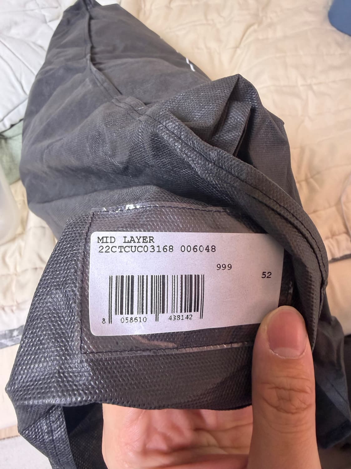 Ten C 텐씨 미드레이어 후드 패딩 상품이미지7