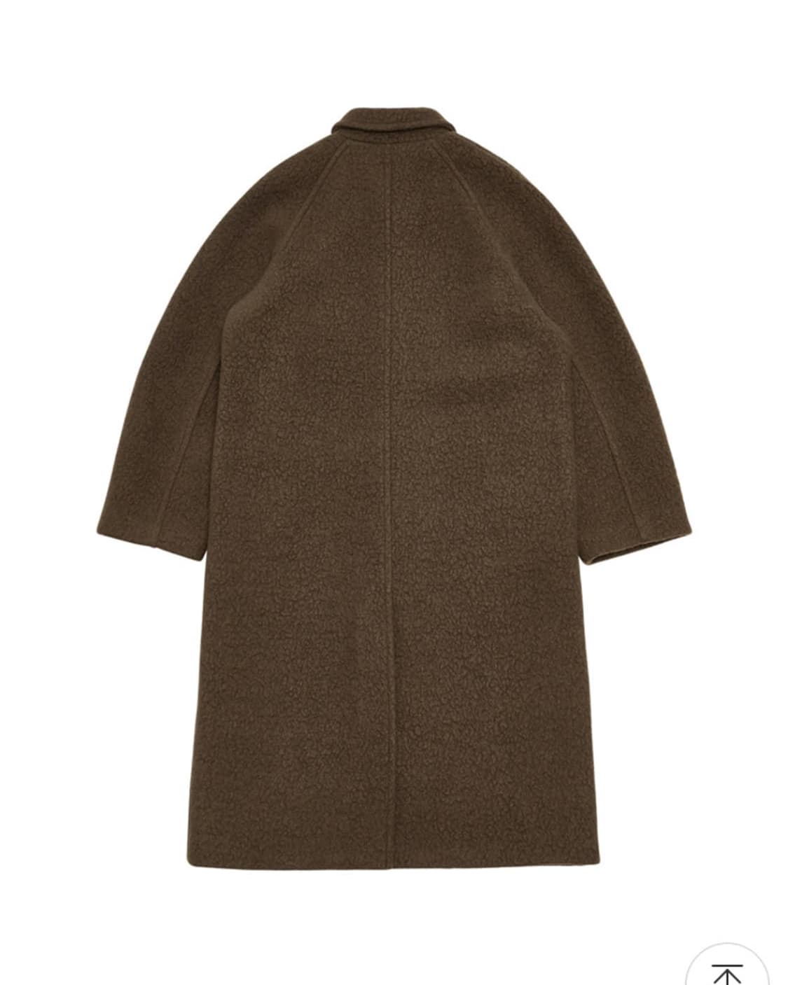 아모멘토 부클 레글런 코트 상품이미지4