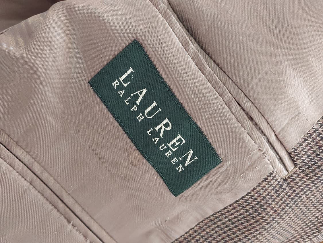 폴로 로렌 랄프로렌 울 블레이저 자켓 100사이즈 브라운 상품이미지3