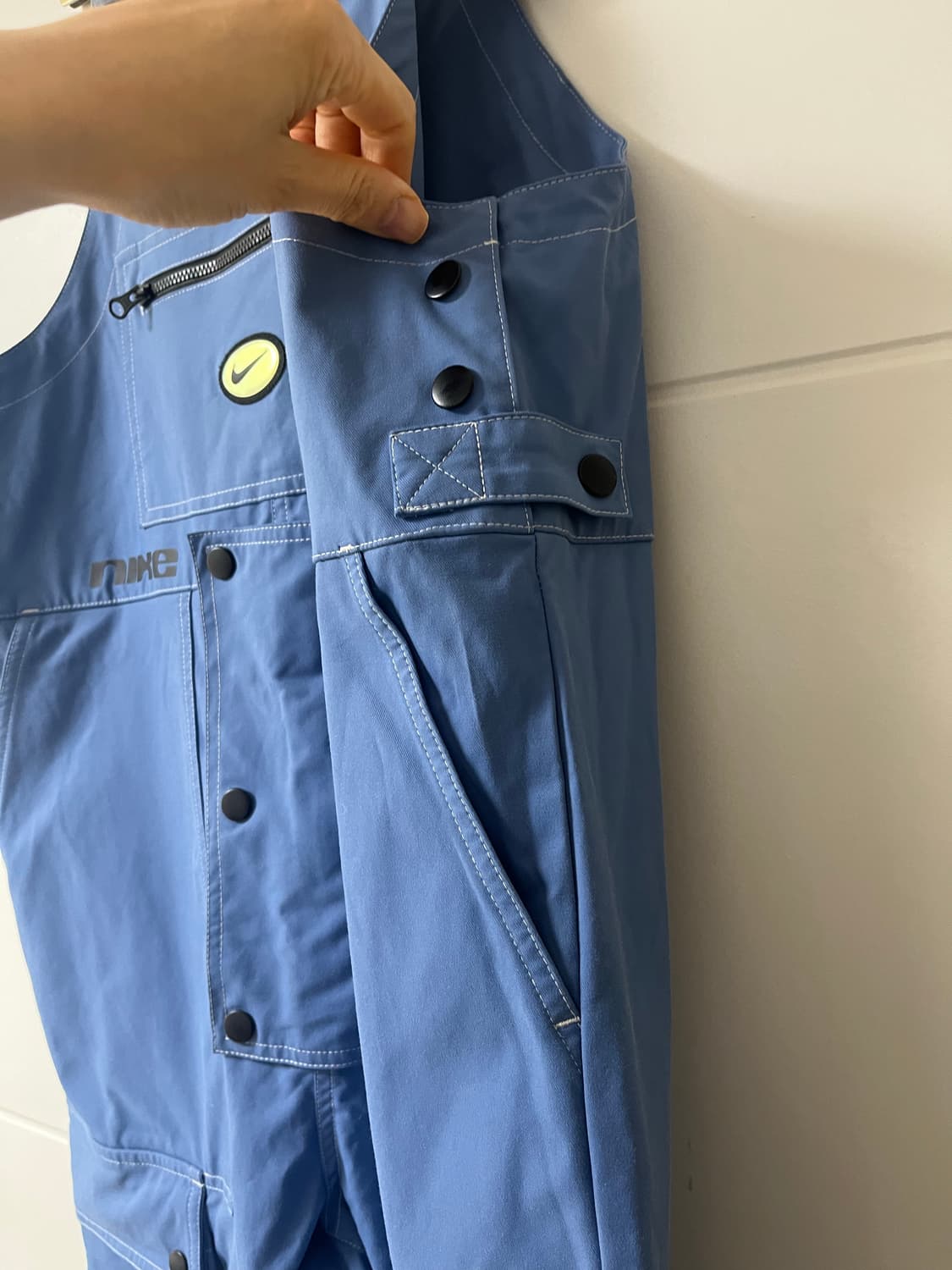 나이키 스우시 오버롤 멜빵 바지 상품이미지7