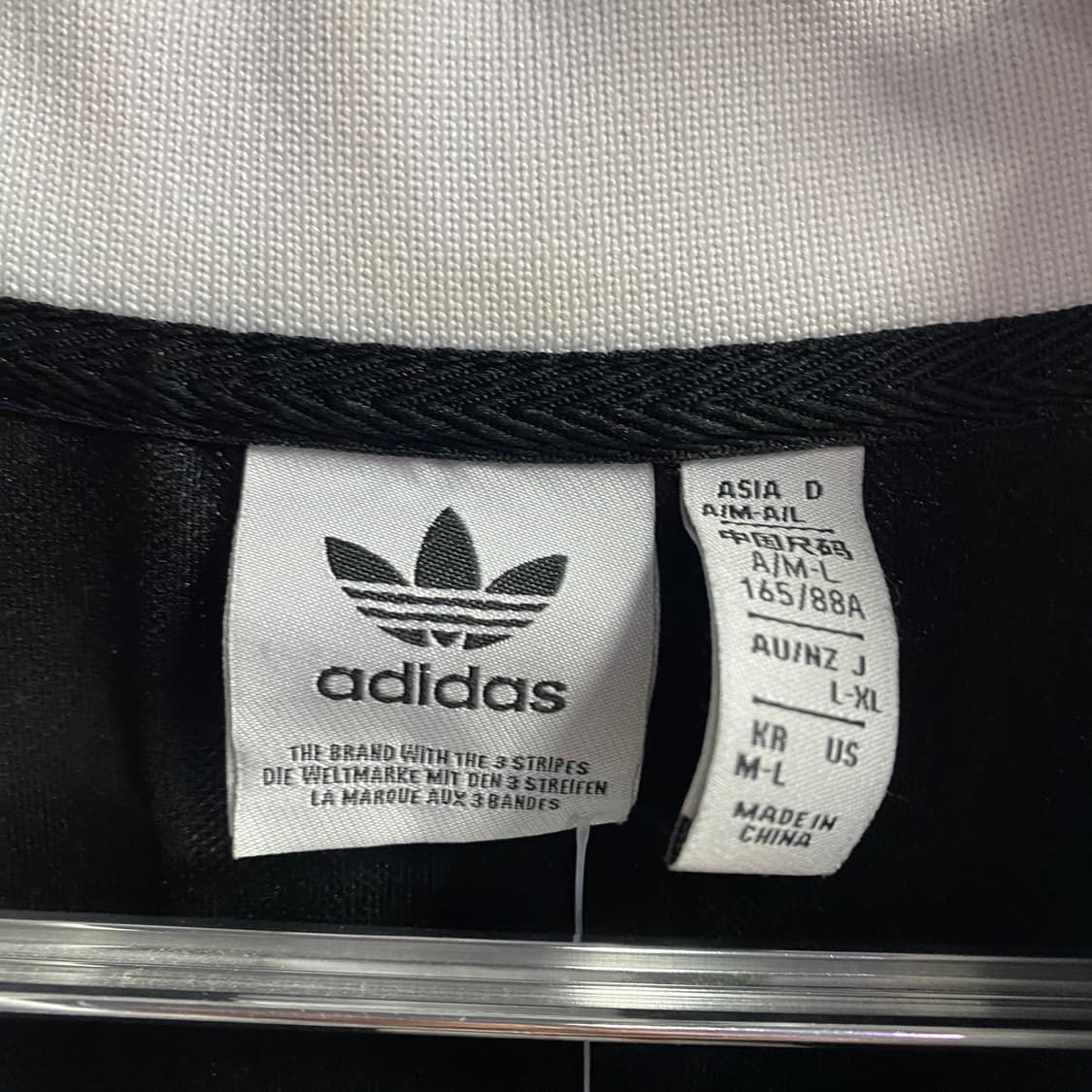 아디다스 풋볼 롱슬리브 블랙 티셔츠 B4211 상품이미지6