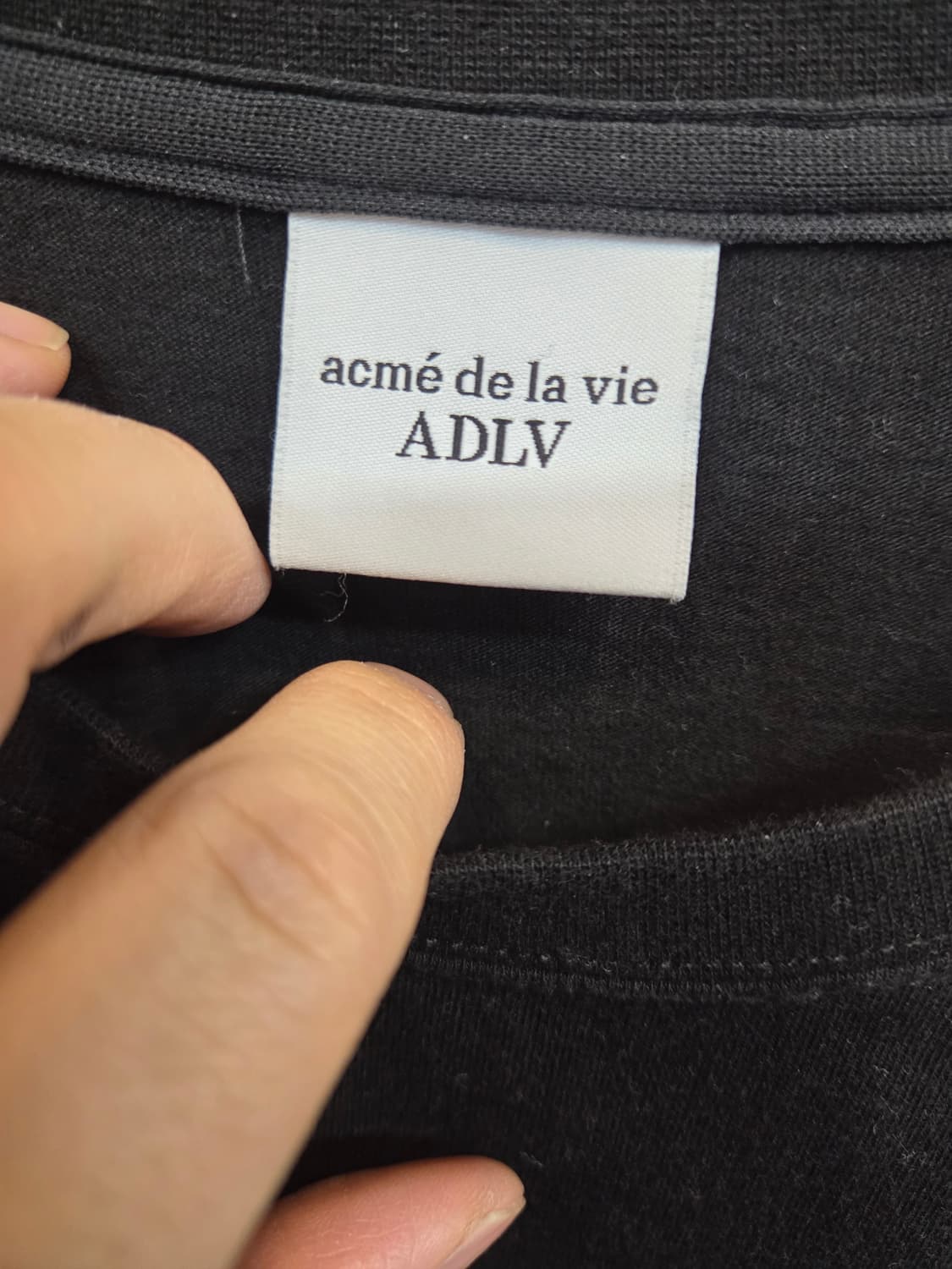 아크메드라비 도넛베이비 페이스 반팔 대략 L 상품이미지3