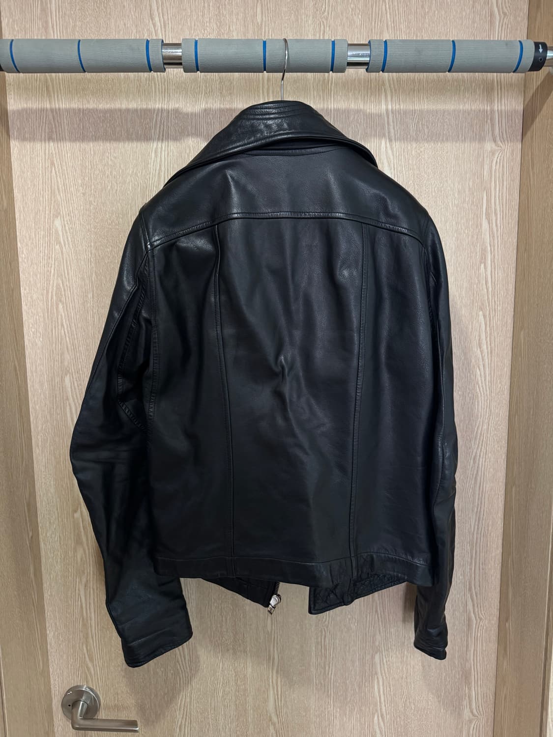 릭오웬스 10ss berger leather jacket 상품이미지5