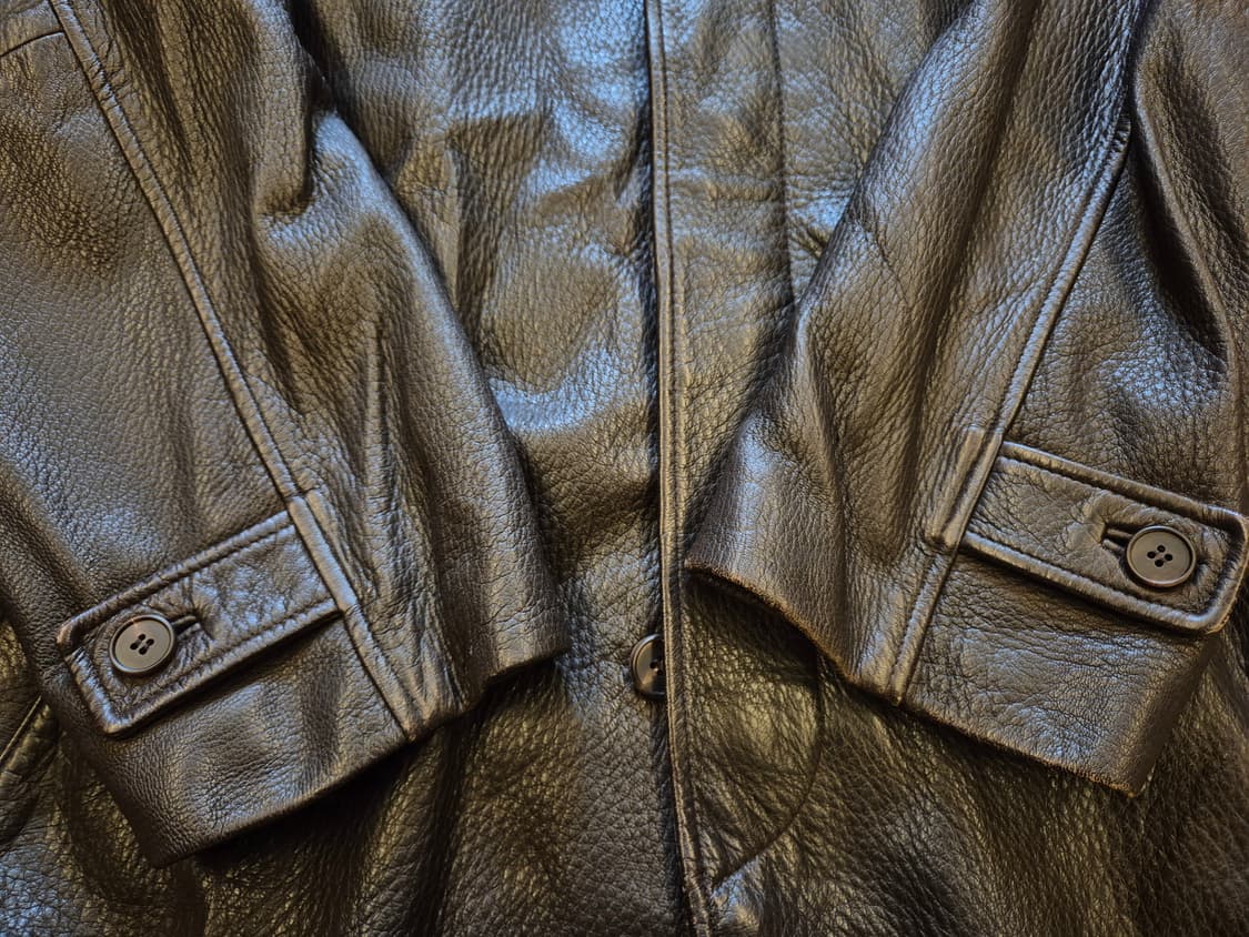 AUSSI deer skin leather jacket 상품이미지7
