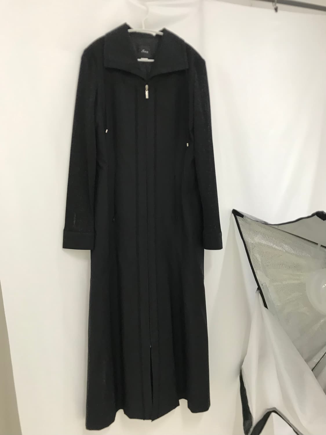 Long drooping line zipper onepiece  상품이미지6