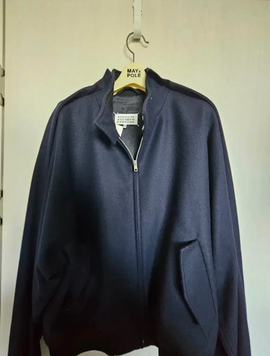 [50] 메종 마르지엘라  울 집업 자켓 상품이미지2