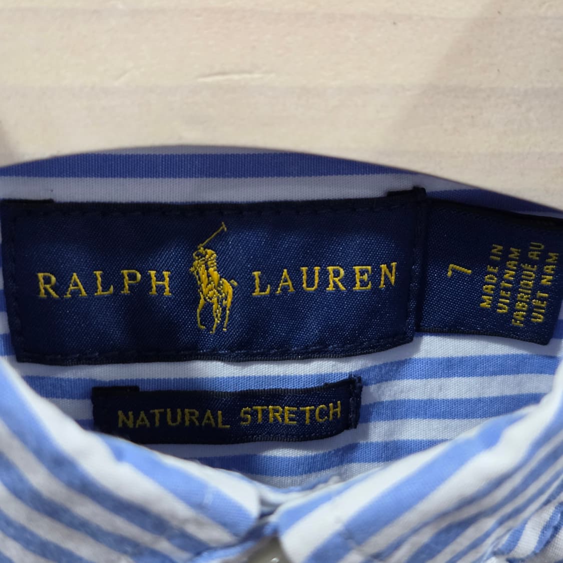 폴로랄프로렌 키즈 버튼다운 스트라이프 셔츠 7 상품이미지3