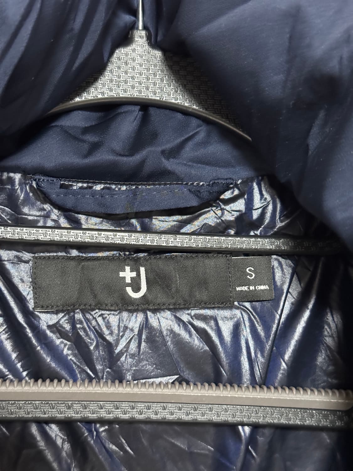 일본 유니클로 +J 질샌더 다운 패딩 S 상품이미지4