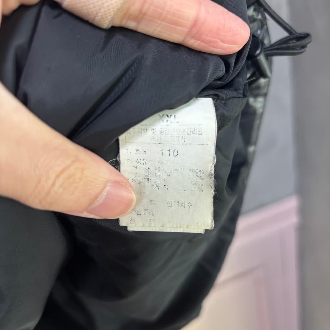 노스페이스 600 구스다운 패딩 조끼 상품이미지3