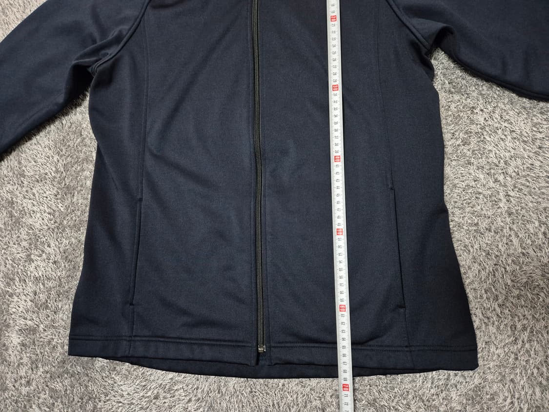 유니클로 여성 기모 후드 집업 자켓 XL 상품이미지8