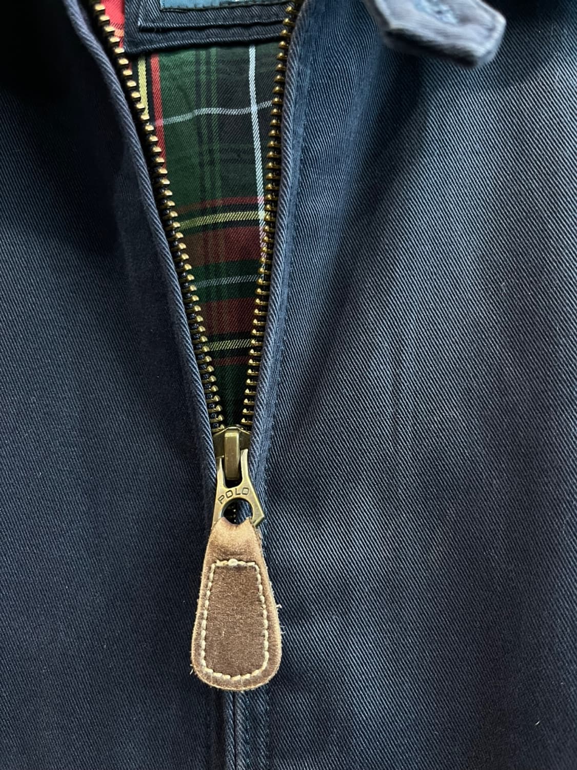 폴로랄프로렌 바이스윙 블루종 자켓 네이비 L 상품이미지5