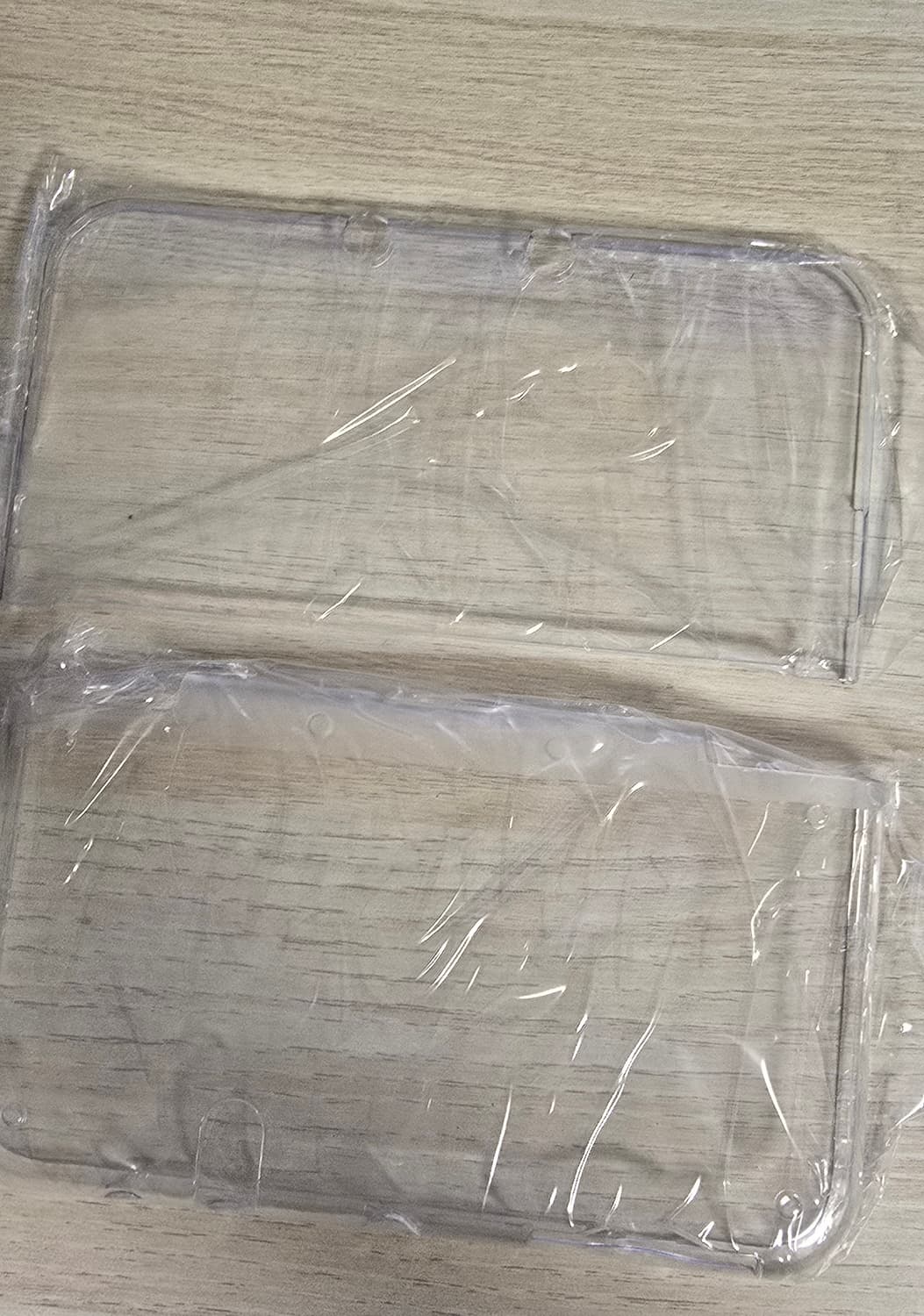 미사용 new 3ds xl 뉴큰다수 클리어 케이스 닌텐도 충전기 터치팬 상품이미지3