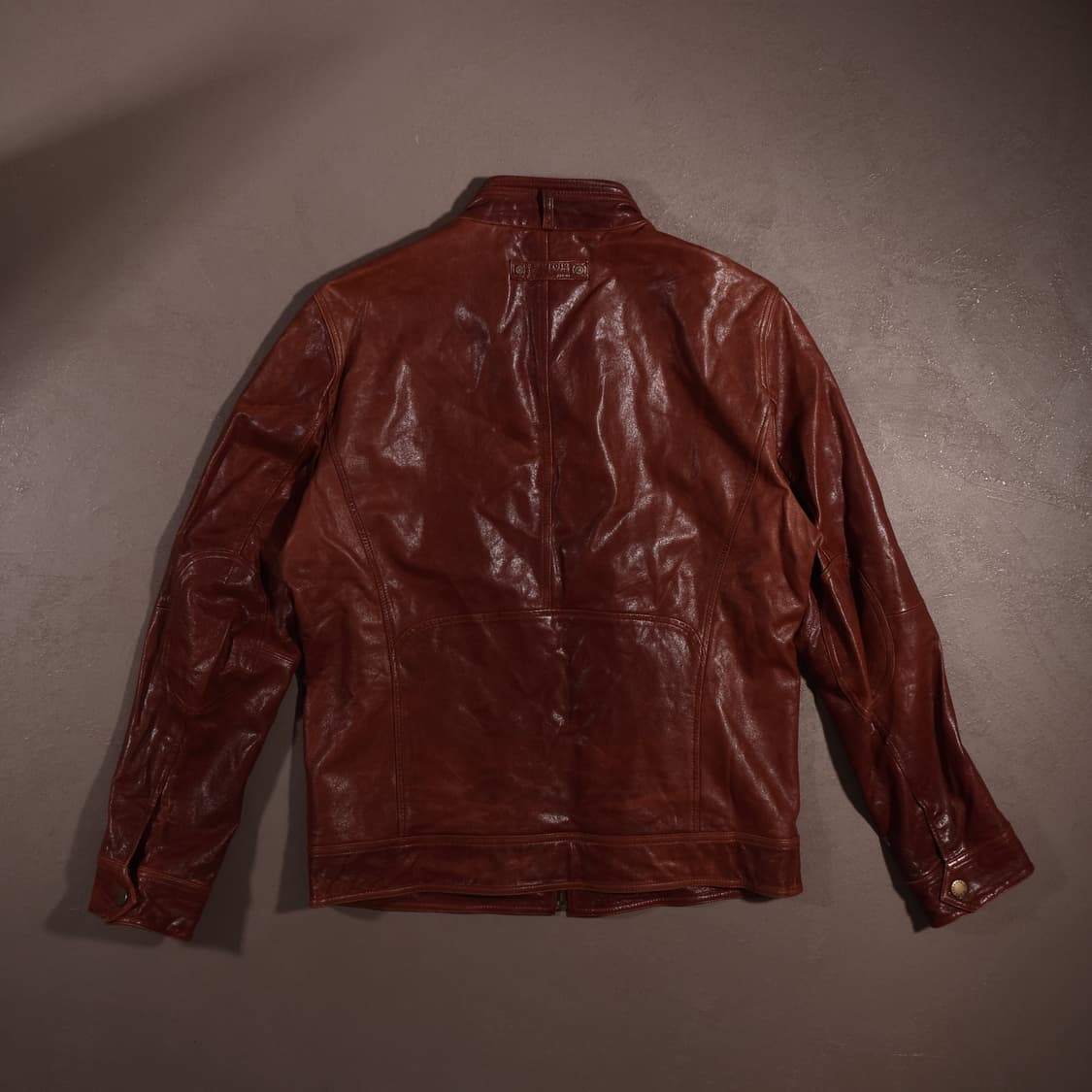 빈폴 레더 엠보 웨스턴 자켓  상품이미지6