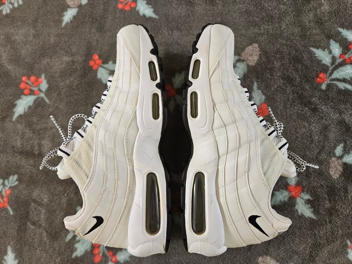 [275] 나이키 에어맥스 95 흰검 오레오 상품이미지7