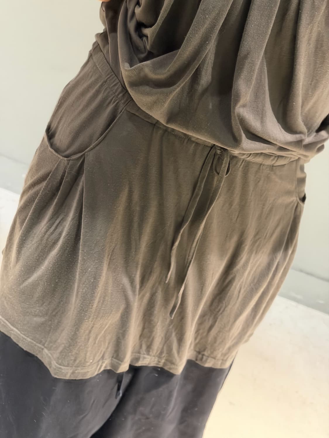 pleats detail pocket mini dress 상품이미지4