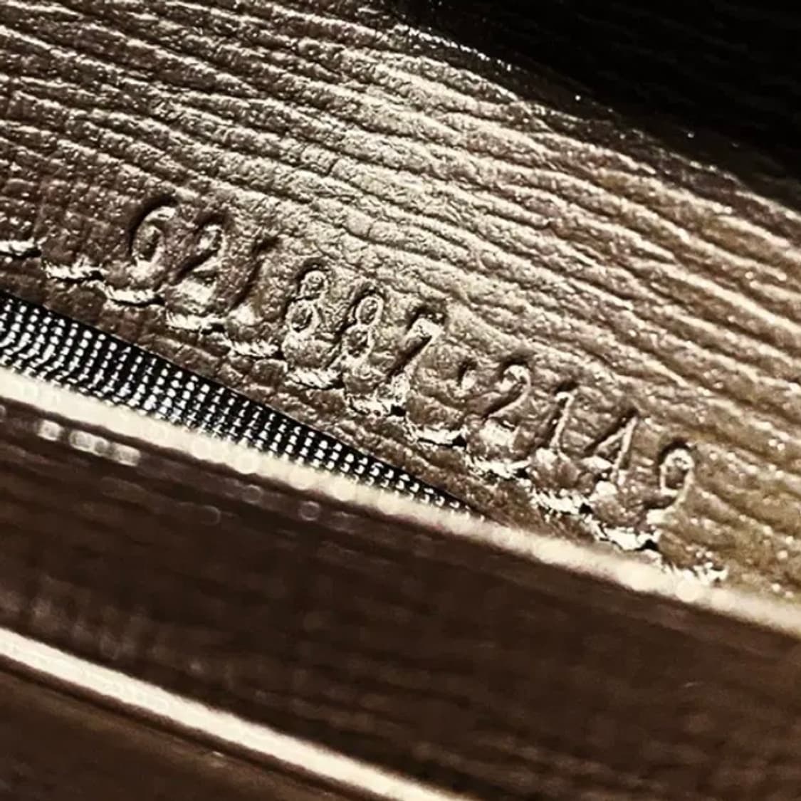 [정품] 구찌 홀스빗 1955 스몰 카드케이스 폴딩반지갑 상품이미지9