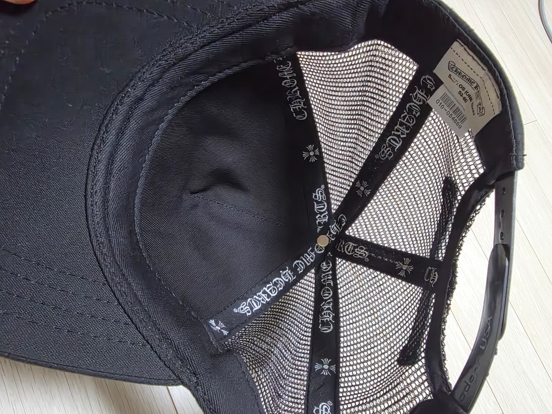 크롬하츠 홀스슈 트러커햇 메쉬캡 상품이미지3