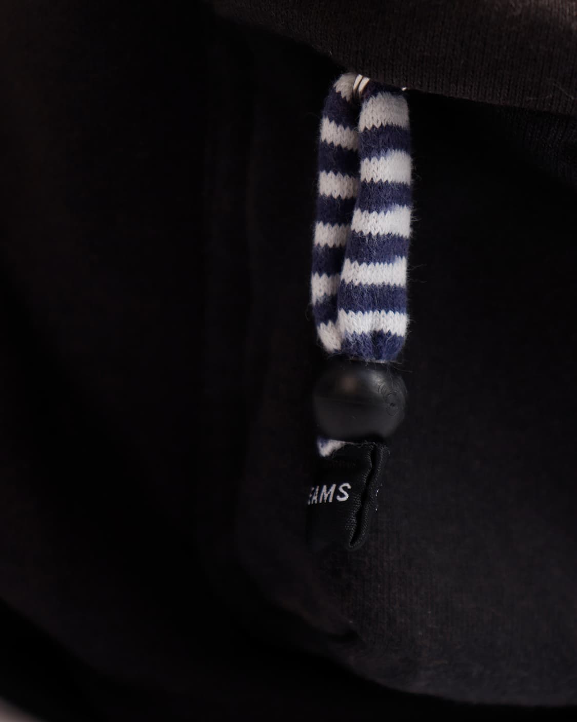 [CHUMS x BEAMS] 스웻 클래식 블랙 백팩 상품이미지4