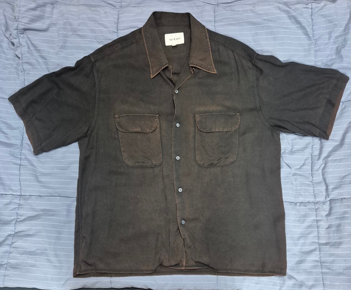 아트이프액츠 Tencel Two Pocket Half shirt L 상품이미지1