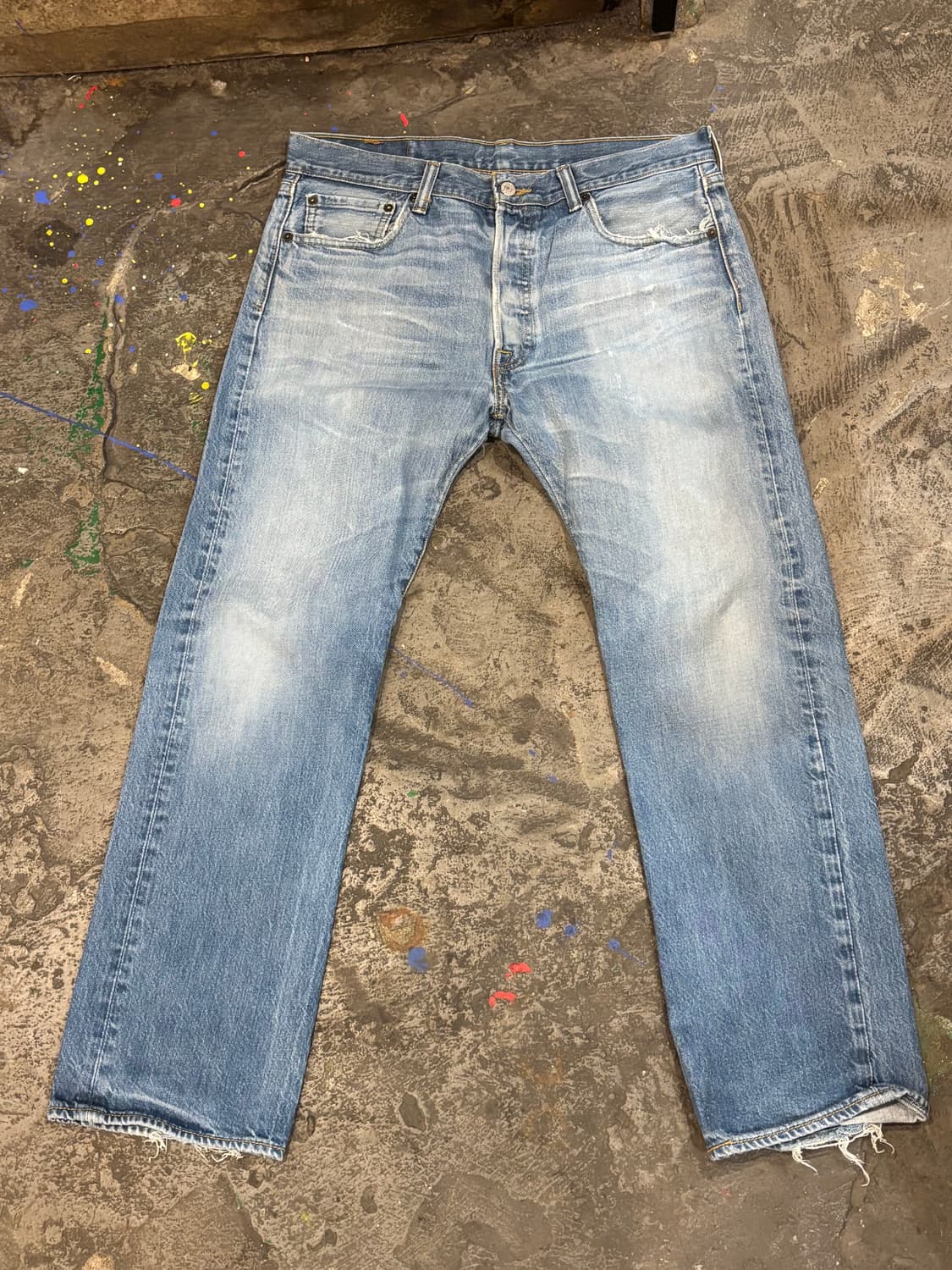 리바이스 501 스트레이트 상품이미지7