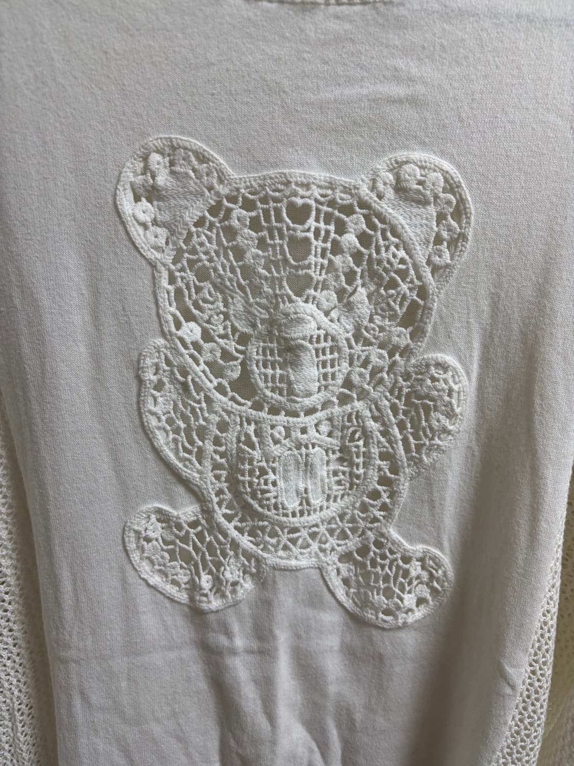 히스테릭글래머 퍽베어 크로셰 니트 상품이미지2