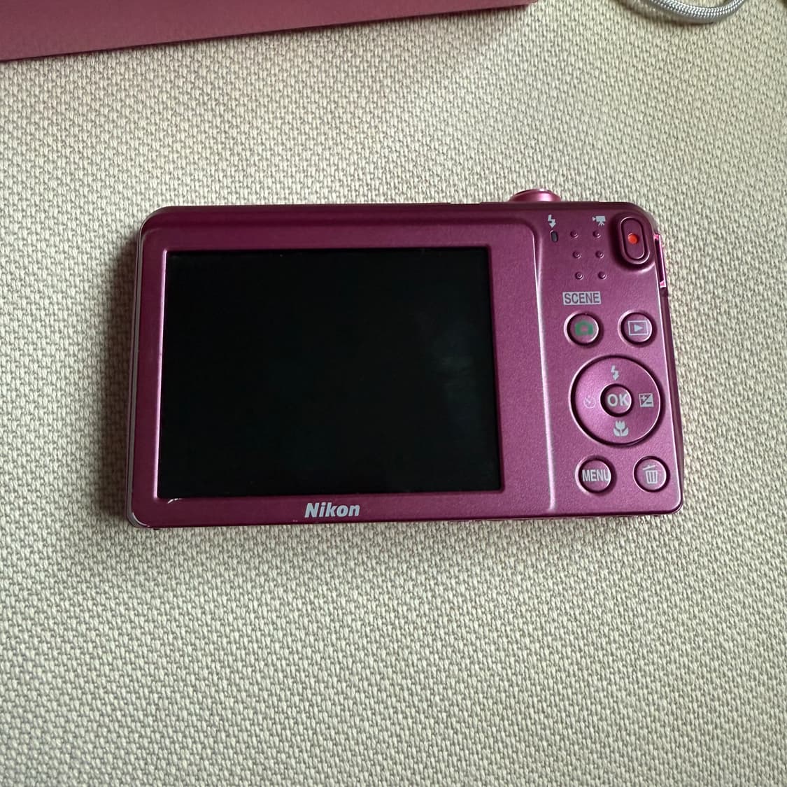 박스셋 니콘 쿨픽스 S3700 핑크! 디카 상품이미지5