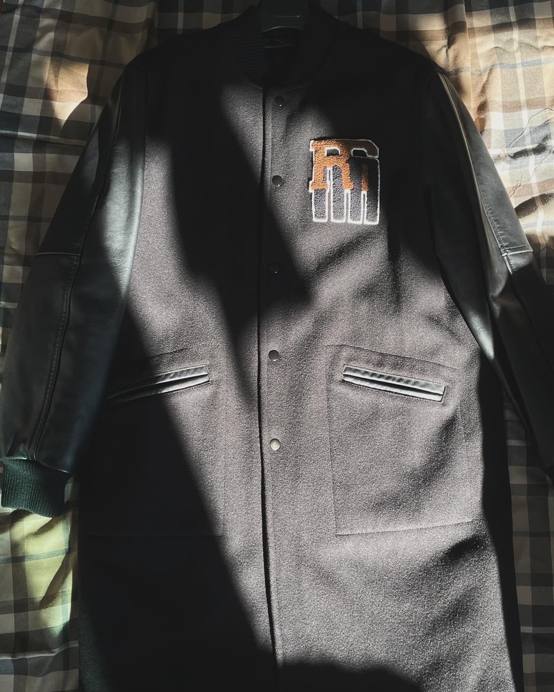 라프시몬스 바시티 코트 18FW 상품이미지3