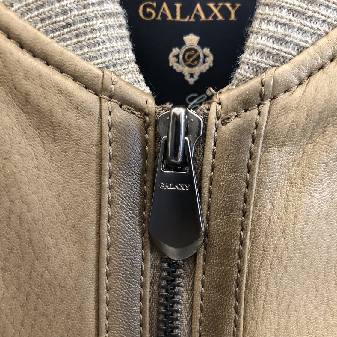 갤럭시 프레스티지 컬렉션(상위라인) 쉽스킨 양가죽자켓 95  상품이미지2