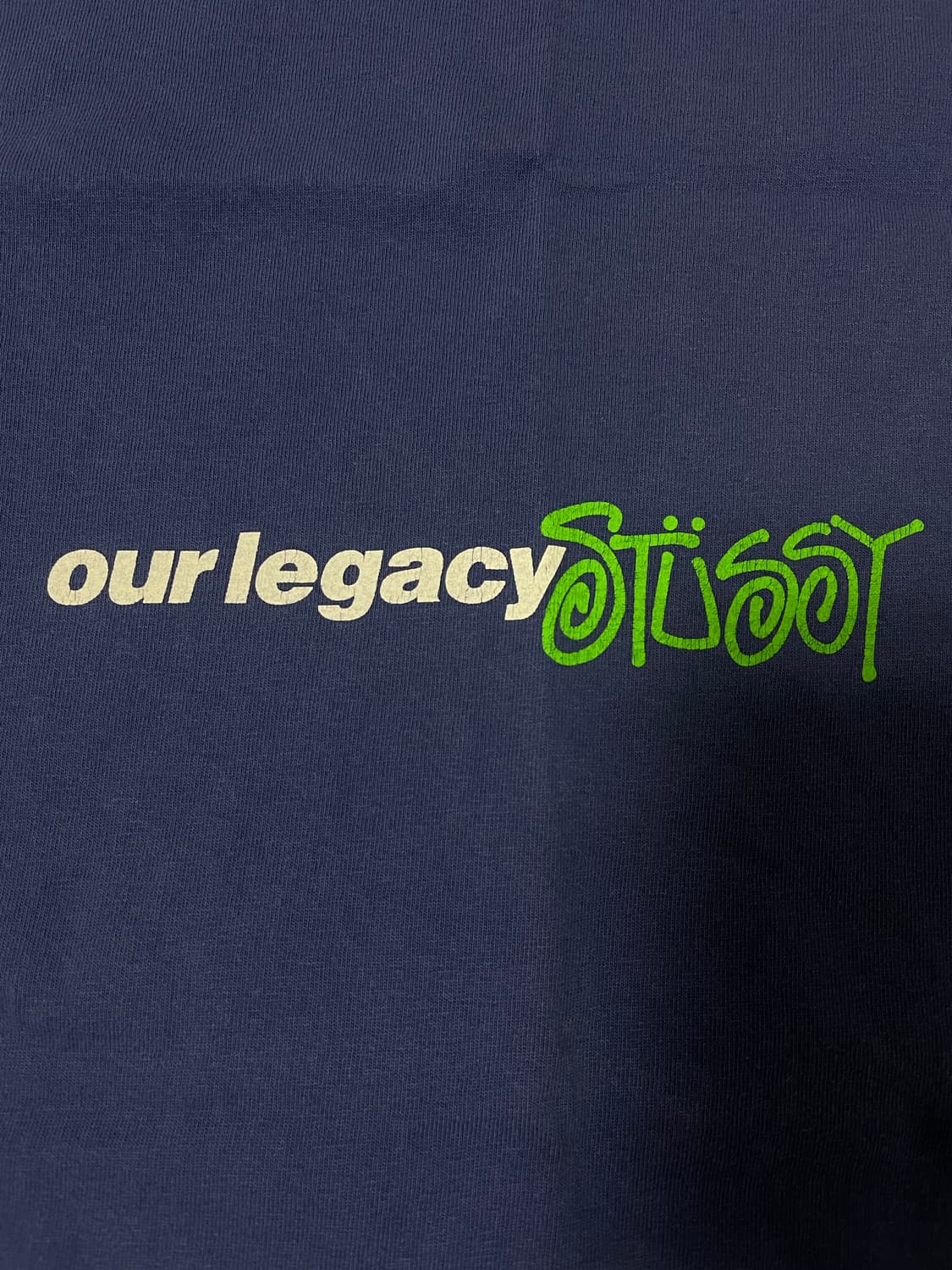 Stussy x Our Legacy Pigment Dyed 상품이미지3