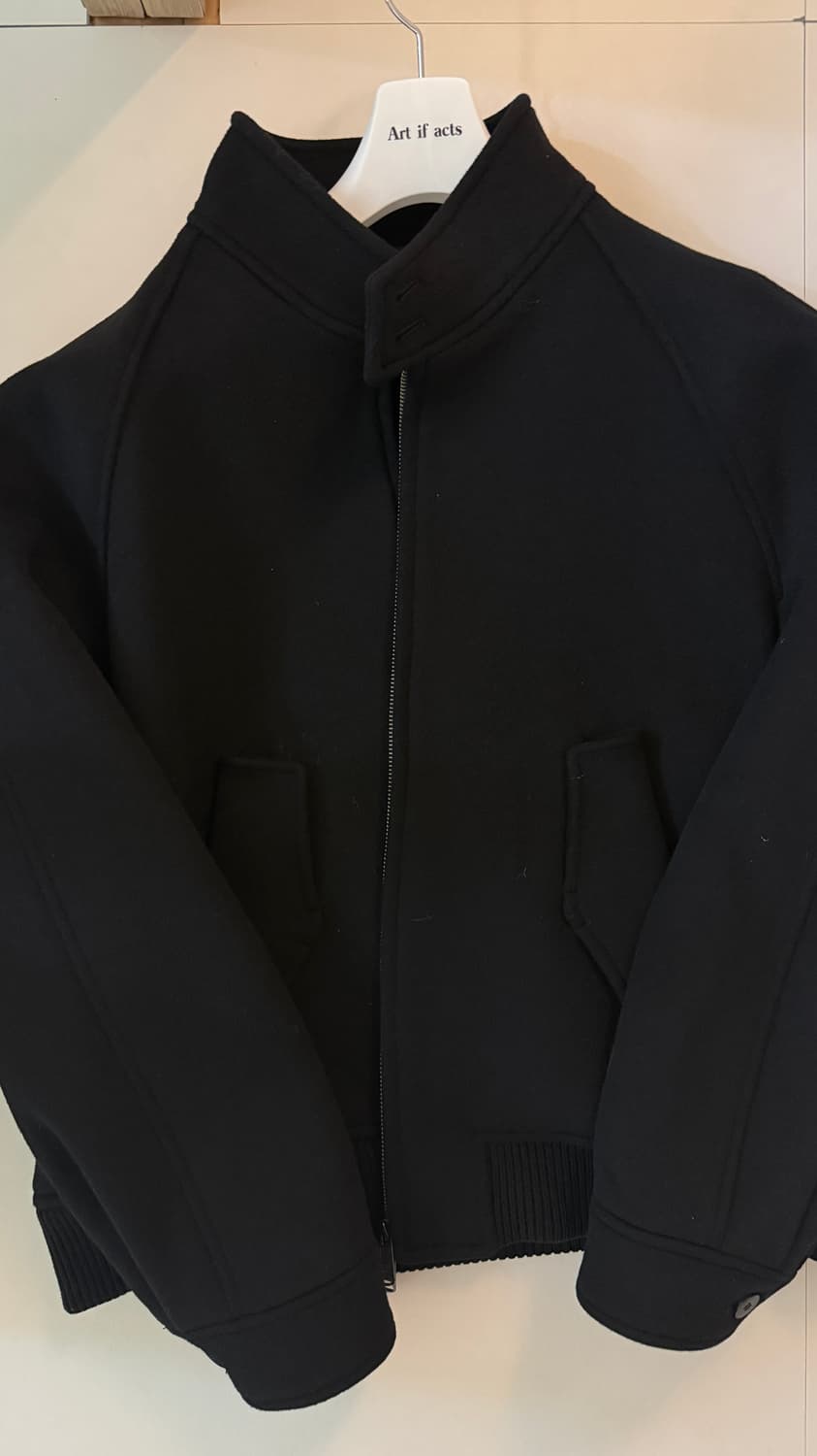 아트이프액츠 Cashmere Saint Harrington Jacket 상품이미지3