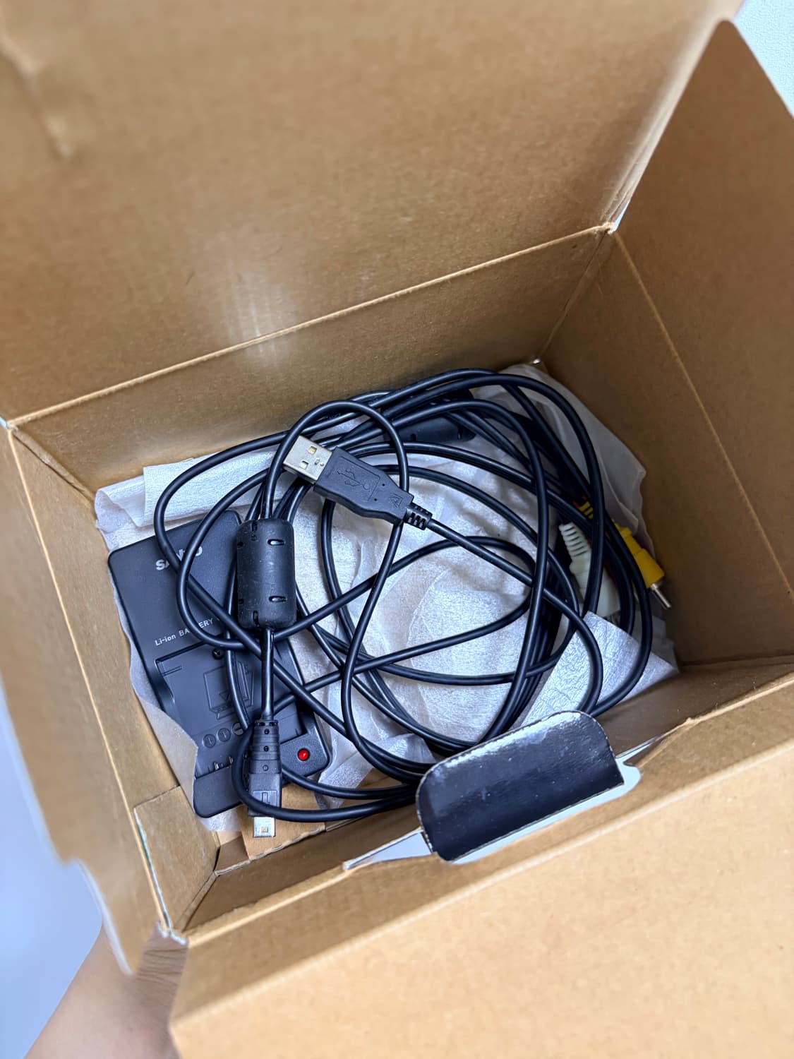 산요 작티 cg9 블랙 풀박스 상품이미지7