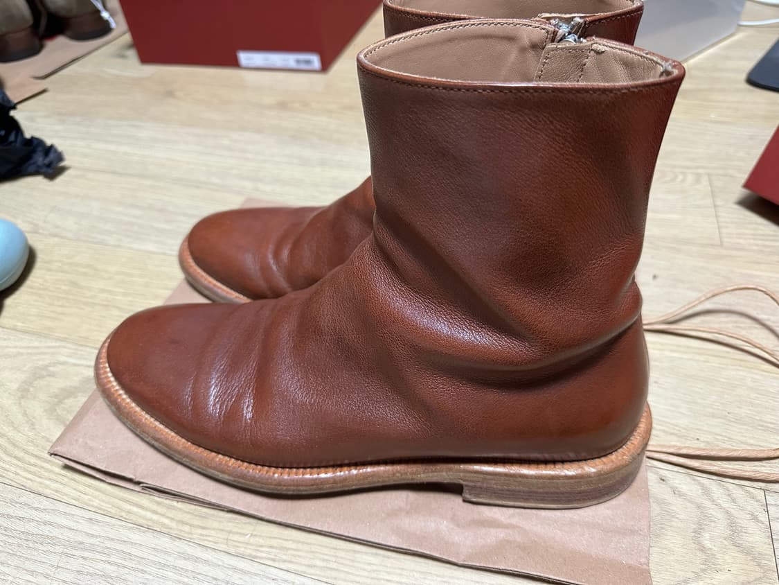 그라더스 부츠 01 브라운 상품이미지4