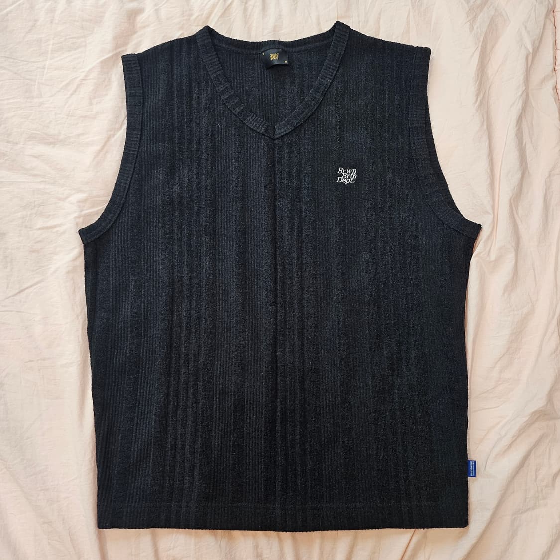 브라운브레스 니트조끼 상품이미지1