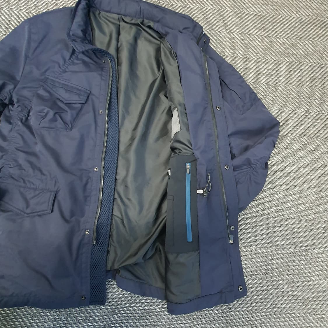 지이크 바람막이 집업자켓 남자105~110 상품이미지5