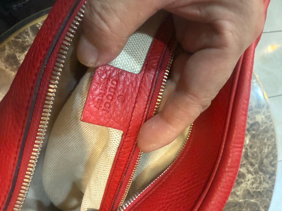 정품 구찌 소호태슬 디스코 체인백 팝니다 상품이미지6