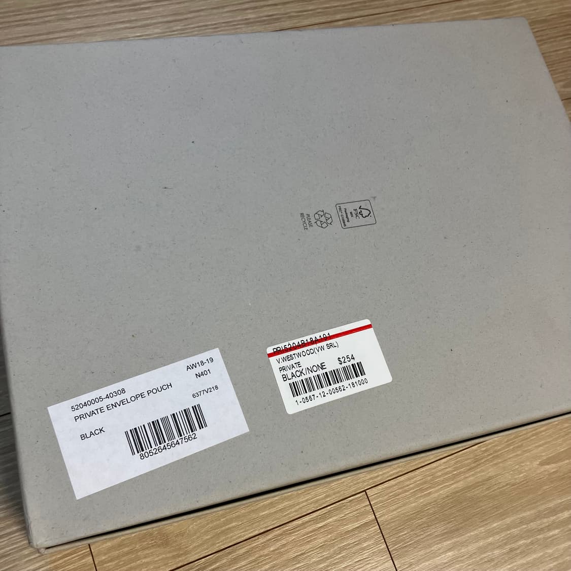 비비안웨스트우드 블랙 클러치 상품이미지5