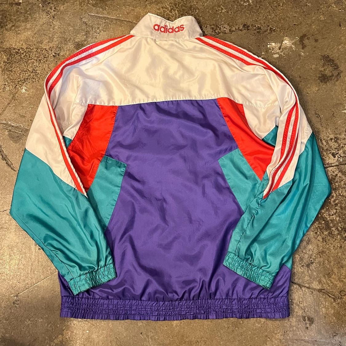 Adidas Color Matching 바람막이 상품이미지3