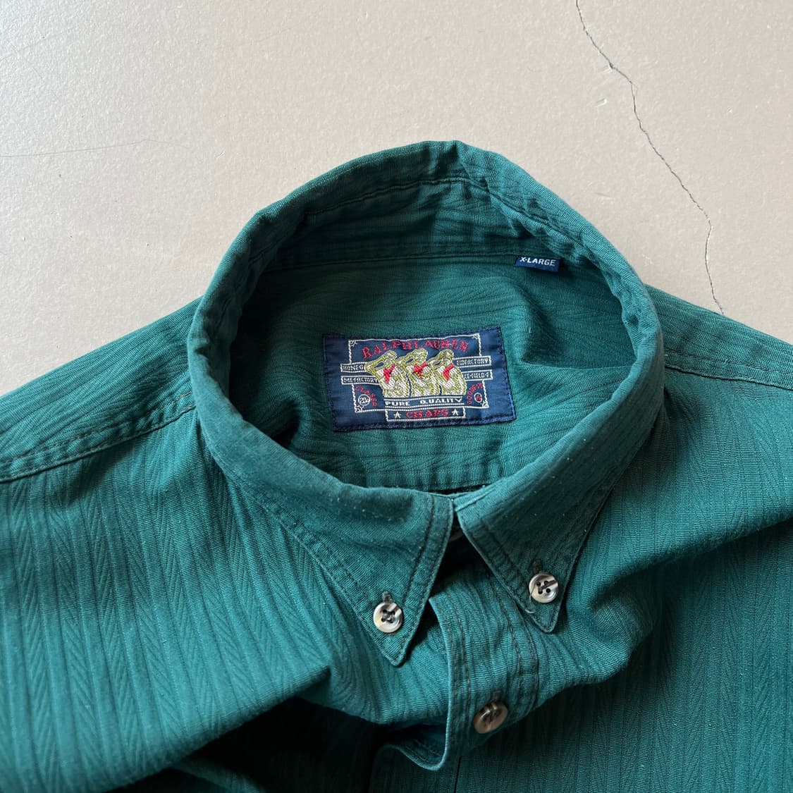 90s 랄프로렌 퓨어 퀄리티 셔츠 상품이미지1