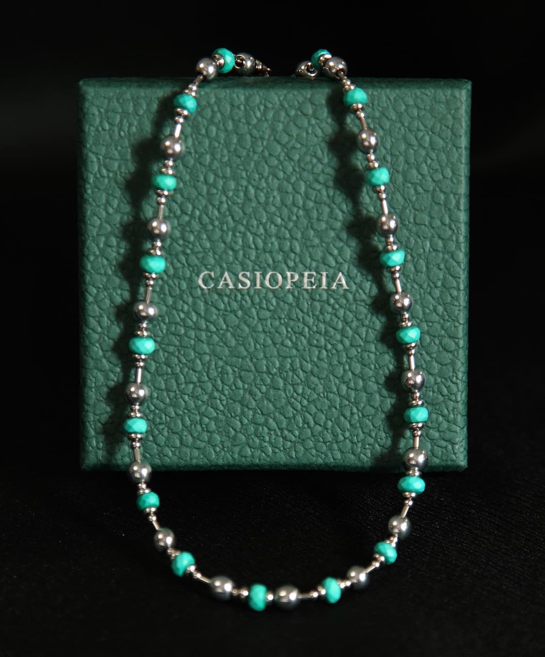 CASIOPEIA JazzMaster Automatic 터키석 원석목걸이 상품이미지8