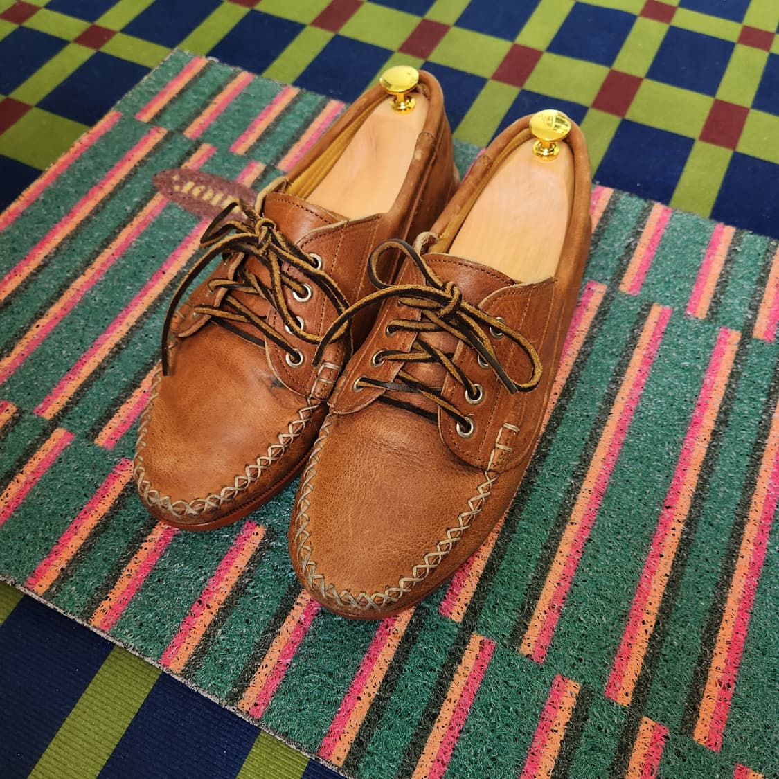 쿼디 Quoddy 레인저 모카신(보트슈즈) 상품이미지5